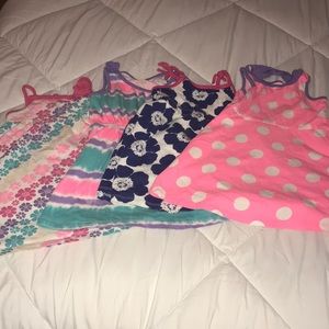 Bundle of Four Size 3T Dresses